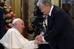 papież z prezydentem kazachstanu